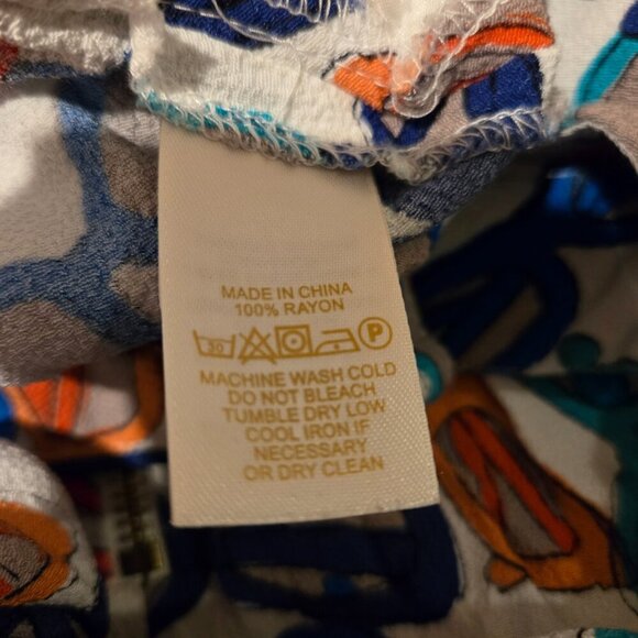 Kate Spade Coreen Sunglasses Print Crepe Skirt 10 - Picture 4 of 4